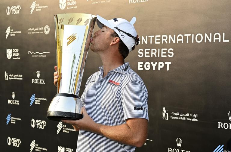 LIV Golf pro: